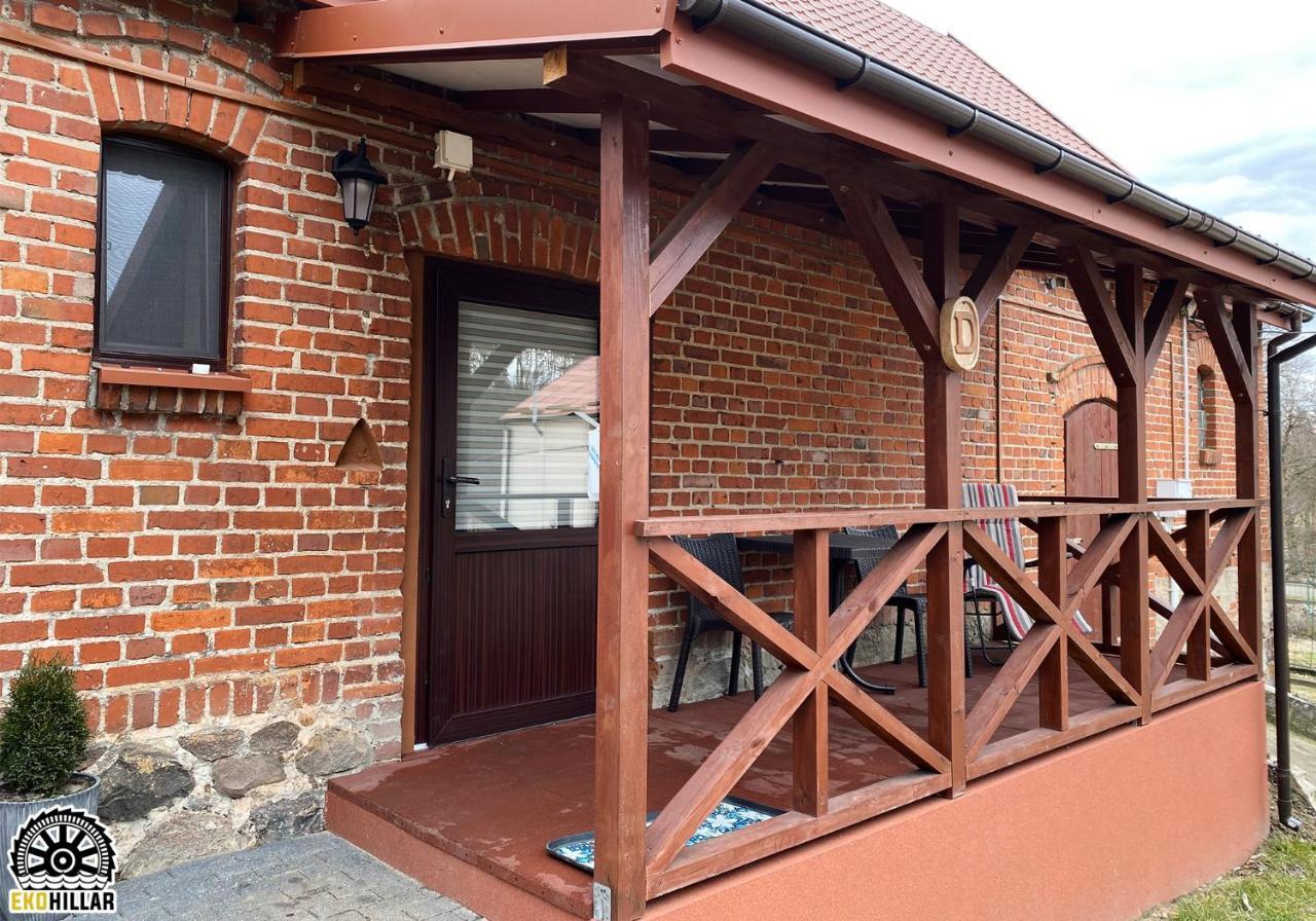 Mlyn Wodny Eko Hillar Villa Rybno  Ngoại thất bức ảnh